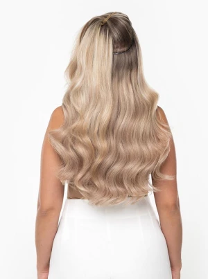 Humano Hair 55cm 2 banen
