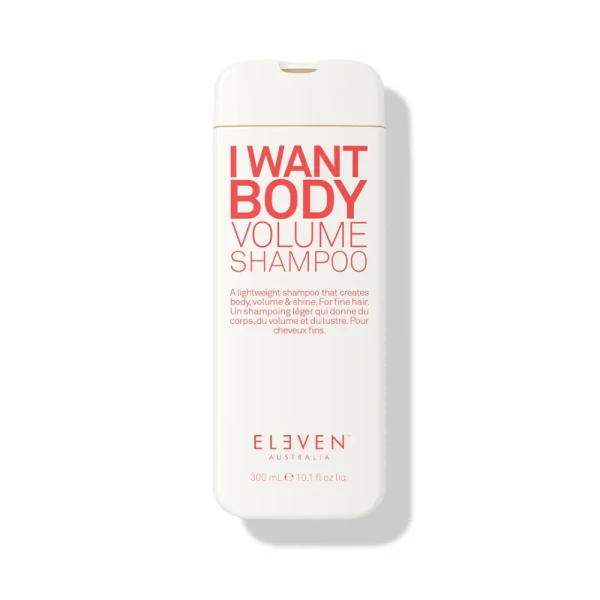 I Want Body Volume Shampoo 