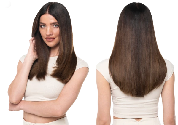 Humano Hair 40cm 1 baan - Foto 2