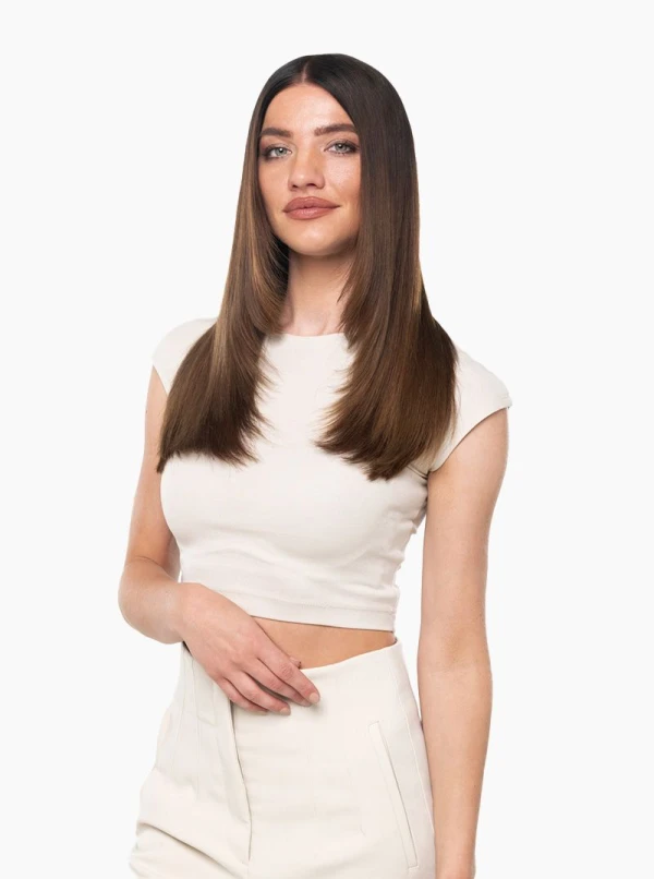 Humano Hair 40cm 2 banen - Foto 2