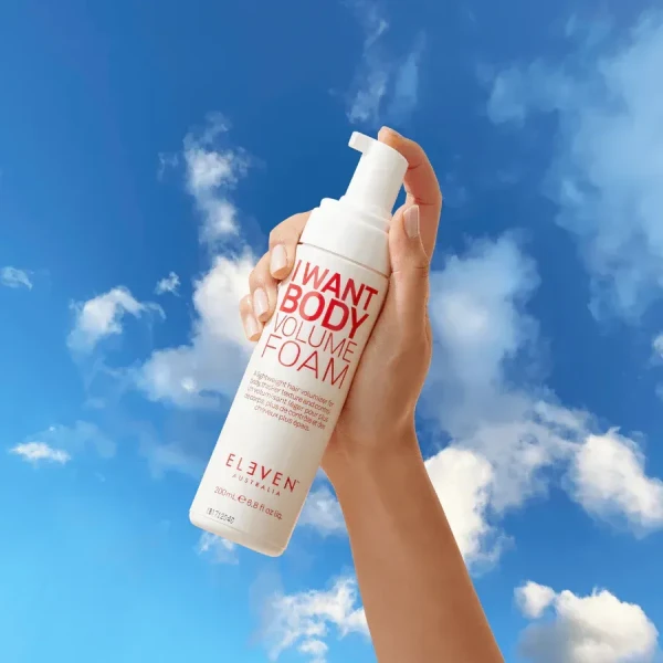 I Want Body Volume Foam - Foto 2