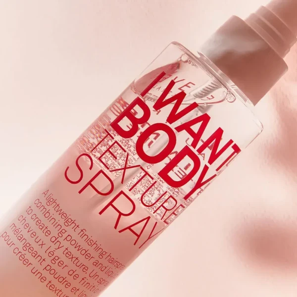 I Want Body Texture Spray - Foto 2