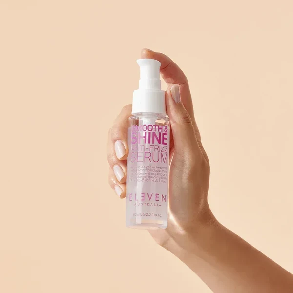 Smooth & Shine Anti-Frizz Serum - Foto 2